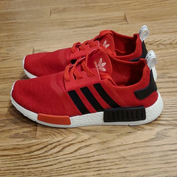 Adidas NMD R1 Core Red - Picture 5 of 14